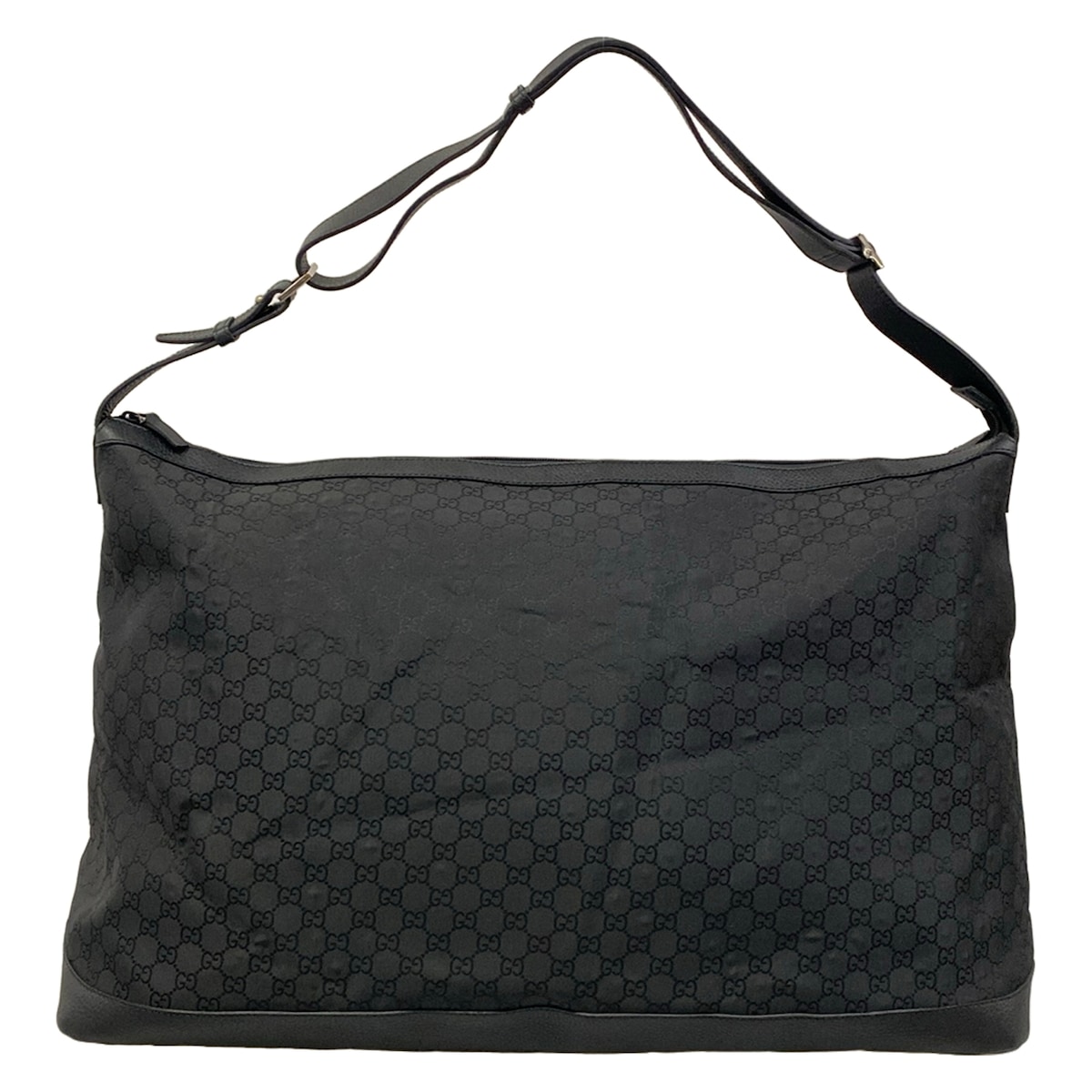 Gucci Gg Boston Bag 105669 Nylon Leather